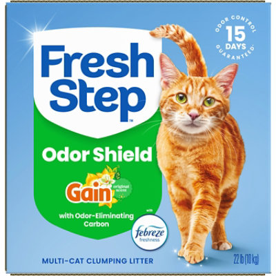 Fresh Step Odor Shield With Gain 1/22lb - 22 LB - Image 2