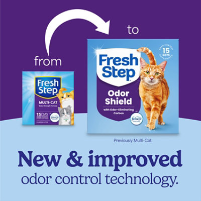 Fresh Step Cat Litter Odor Shield - 22 LB - Image 3