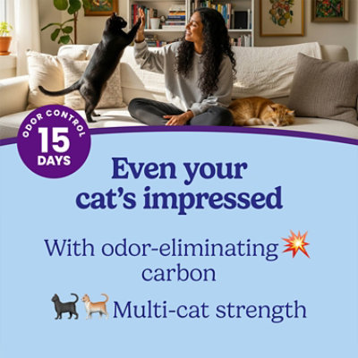 Fresh Step Cat Litter Odor Shield - 22 LB - Image 4