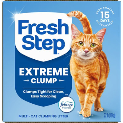 Fresh Step Extreme Mountain Spring 1/22lb - 22 LB - Image 2