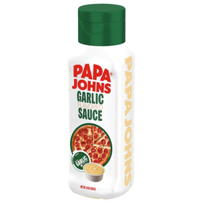 Papa Johns Garlic Sauce 14oz - 14 OZ - Image 3