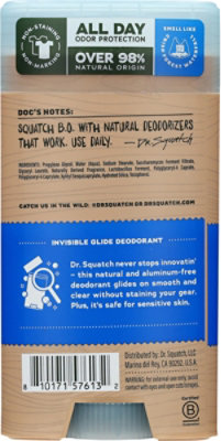 Dr Squatch Deodorant Fresh Falls - 2.65 OZ - Image 4