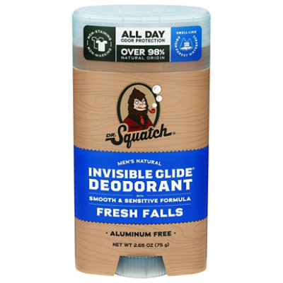 Dr Squatch Deodorant Fresh Falls - 2.65 OZ - Image 1