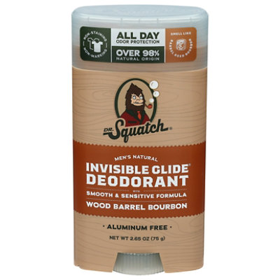 Dr Squatch Deodorant Wood Barrel Bourbon - 2.65 OZ - Image 2