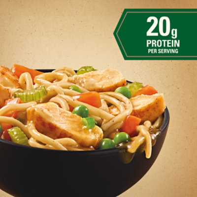 Marie Callender's Savory Chicken Lo Mein Bowl, Frozen Meal, 11.5 Oz - 11.5 OZ - Image 3