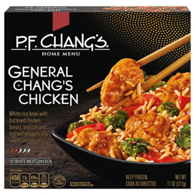 P.f. Chang's Home Menu, General Chang's Chicken Bowl, Frozen Meal, 11 Oz - 11 OZ - Image 1