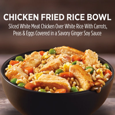 Marie Callender's Savory Chicken Fried Rice Bowl, Frozen Meal, 11 Oz - 11 OZ - Image 2