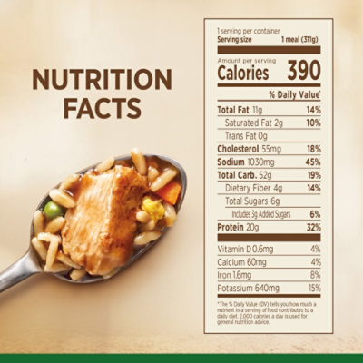 Marie Callender's Savory Chicken Fried Rice Bowl, Frozen Meal, 11 Oz - 11 OZ - Image 4