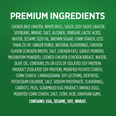Marie Callender's Savory Chicken Fried Rice Bowl, Frozen Meal, 11 Oz - 11 OZ - Image 5