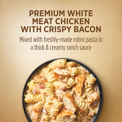 Marie Callender's Creamy Chicken Bacon Ranch Bowl, Frozen Meal, 11 Oz - 11 OZ - Image 2