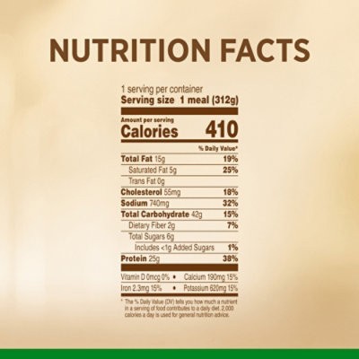 Marie Callender's Creamy Chicken Bacon Ranch Bowl, Frozen Meal, 11 Oz - 11 OZ - Image 4