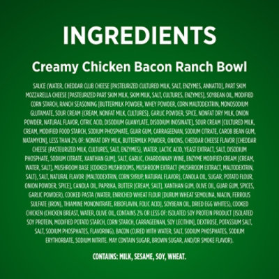 Marie Callender's Creamy Chicken Bacon Ranch Bowl, Frozen Meal, 11 Oz - 11 OZ - Image 5