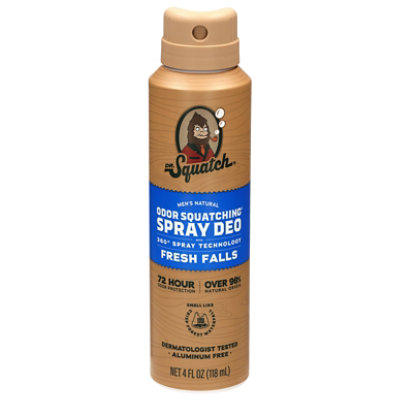 Dr Squatch Deodorant Fresh Falls - 4 OZ - Image 2