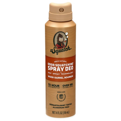 Dr Squatch Deodorant Wood Barrel Bourbon - 4 OZ - Image 1