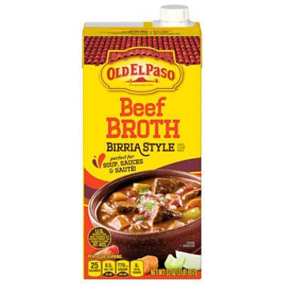 Old El Paso Beef Broth - 32 FZ - Image 2