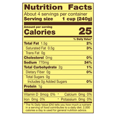 Old El Paso Beef Broth - 32 FZ - Image 3