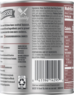 Progresso Pitmaster Charbroiled Bacon Cheeseburger Soup - 18 oz - Image 7