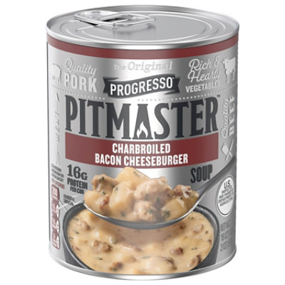 Progresso Pitmaster Charbroiled Bacon Cheeseburger Soup - 18 oz - Image 2