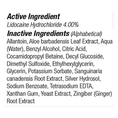 Theraworx Maximum Strength Pain Relief Roll-on With Lidocaine Hcl 4% 2.5 Oz Roll-on - 2.5 OZ - Image 3