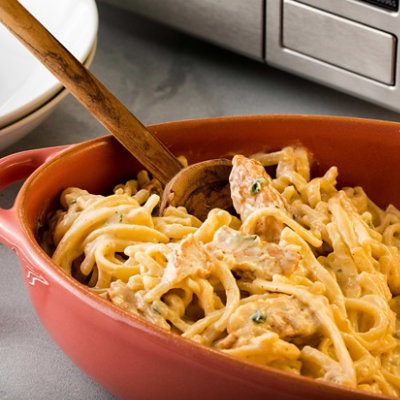Zatarains Cajun Chicken Carbonara Frozen Meal For Two 20.0 Oz - 20 OZ - Image 7