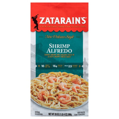 Zatarain's Shrimp Alfredo, 20.0 Oz - 20 OZ - Image 4