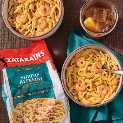 Zatarain's Shrimp Alfredo, 20.0 Oz - 20 OZ - Image 2