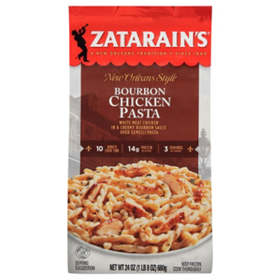 Zatarain's Frozen Bourbon Chicken Pasta, 24.0 Oz - 24 OZ - Image 3
