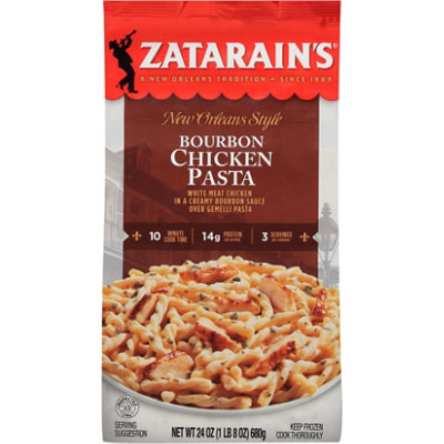 Zatarain's Frozen Bourbon Chicken Pasta, 24.0 Oz - 24 OZ - Image 1