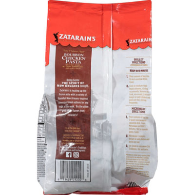 Zatarain's Frozen Bourbon Chicken Pasta, 24.0 Oz - 24 OZ - Image 2