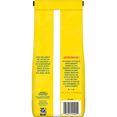 Cafe Bustelo Vanilla Horchata Ground 11oz - 11 OZ - Image 8