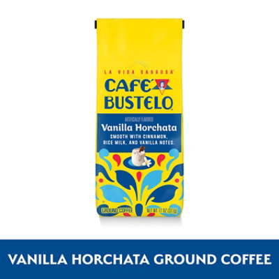 Cafe Bustelo Vanilla Horchata Ground 11oz - 11 OZ - Image 1