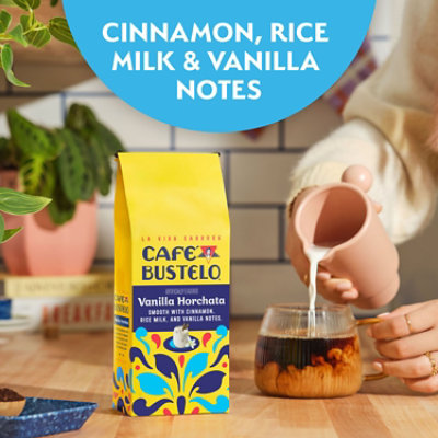 Cafe Bustelo Vanilla Horchata Ground 11oz - 11 OZ - Image 2