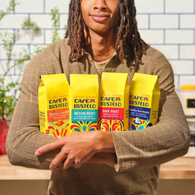 Cafe Bustelo Vanilla Horchata Ground 11oz - 11 OZ - Image 7