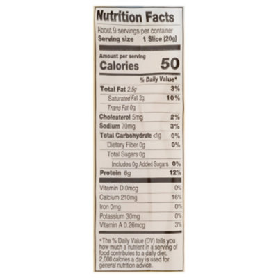 Jarlsberg Protein Lite Shingle Sweet & Nutty Cheese - 7 OZ - Image 3