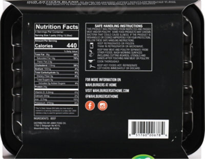 Wahlburgers Artisan Patties - 21.28 OZ - Image 5