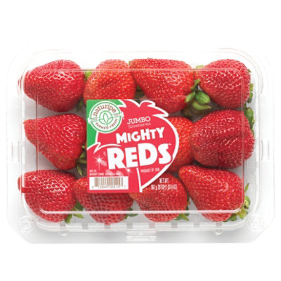 Naturipe Mighty Reds Jumbo Strawberries - 20 OZ - Image 2