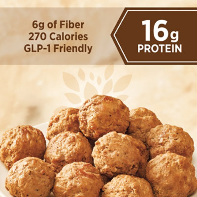 Healthy Choice Cafe Steamers Swedish Meatballs, Frozen Meal, 9.25 Oz - 9.25 OZ - Image 2