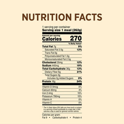 Healthy Choice Cafe Steamers Swedish Meatballs, Frozen Meal, 9.25 Oz - 9.25 OZ - Image 4