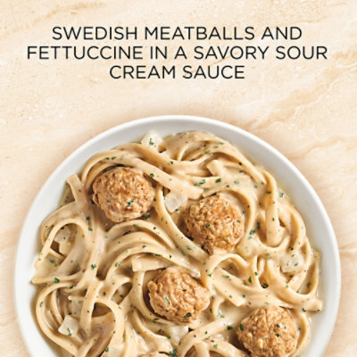 Healthy Choice Cafe Steamers Swedish Meatballs, Frozen Meal, 9.25 Oz - 9.25 OZ - Image 3