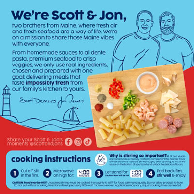 Scott And Jons Bowl Shrimp Cajun Alfredo - 9.6 OZ - Image 5
