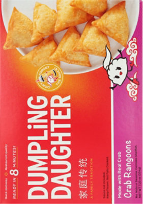 Dumpling Daughter Crab Rangoon - 7.2 OZ - Image 5