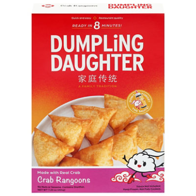 Dumpling Daughter Crab Rangoon - 7.2 OZ - Image 1