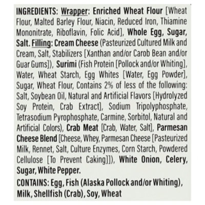 Dumpling Daughter Crab Rangoon - 7.2 OZ - Image 4
