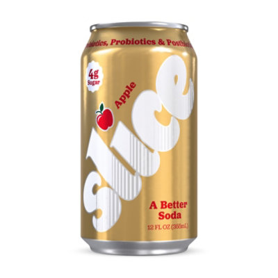 Slice Apple Healthy Soda - 12 FZ - Image 1