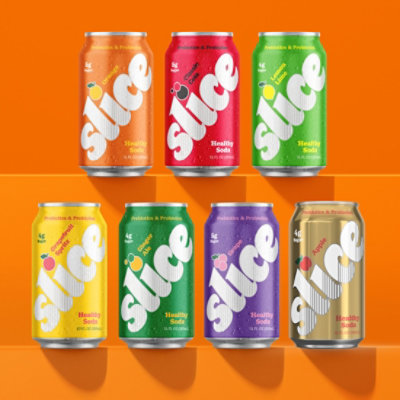 Slice Apple Healthy Soda - 12 FZ - Image 4