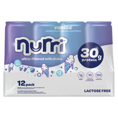 Nurri Shake Vanilla 30g RTD - 12-11 Fl. Oz. - Image 1