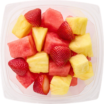 Pineapple Watermelon & Strawberry Bowl - EA - Image 1