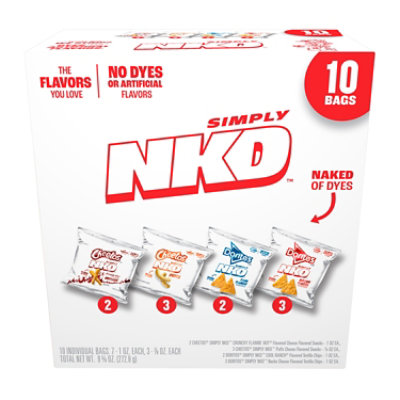 Frito Lay Simply Nkd Snacks Variety Pack - 10 ct - Image 1