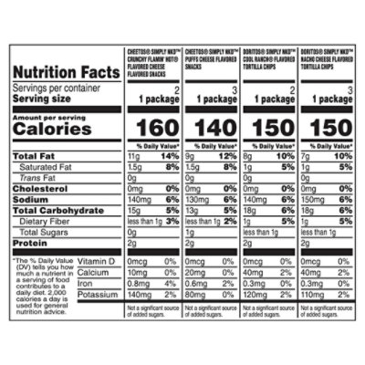 Frito Lay Simply Nkd Snacks Variety Pack - 10 ct - Image 3