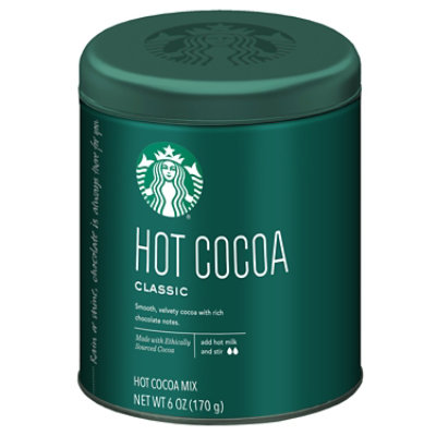 Starbucks Classic Hot Cocoa Canister 6oz - 6 OZ - Image 1